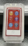 New Apple Ipod Nano 7TH Generation 16GB Red MP3 - Sealed In Retail Box. Price: $160.00.