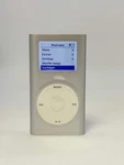 Ipod Mini Hp 6GB Silver PX762AA Rare 2005 Apple Collectible Used. Price: $349.88.