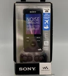 Boxed Sony 16 Gb Walkman Video MP3 Player Black (NWZ-E585/BM) Open. Price: $499.99.