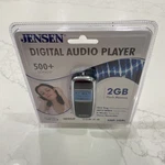 Jensen SMP-2GBL (2GB) Flash Memory Digital Media Audio MP3 Player New Sealed!. Price: $29.99.