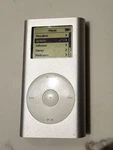 Apple Ipod Mini A1051 2ND Generation 6GB MP3 Player M9800LL/A (silver) Used. Price: $60.00.
