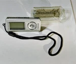 Sandisk SDMX1-1024R V2 Digital Music Player Silver MP3 Wma Usb Used. Price: $25.20.