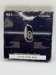 Xo Vision X120AUD1GB Portable MP3 Player Open. Price: $20.00.