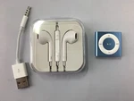 Apple Ipod Shuffle 4TH Generation Light Blue (2GB) New Open. Price: $89.00.