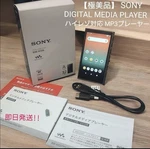 Sony NW-A106 Walkman 32GB Ash Green Hi-res Android Wifi Bluetooth Excellent Open. Price: $265.00.
