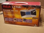 Rca Lyra Personal Jukebox 20GB Portable Digital MP3 Player Data Storage RD2820 New. Price: $199.99.