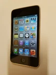 Apple 3RD Generation Black 32GB PC008LL MP3 Music Player Used. Price: $39.00.