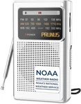 Prunus J161 Noaa Weather Radio Am Fm Battery Rechargeable Alert With Light New. Price: $30.03.