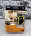 Rca Sports MP3 Player S2001 Digital Media 1GB New. Price: $29.99.