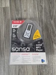 Sandisk Sansa M250 MP3 Music Player 2GB Black Brand New. Price: $84.99.