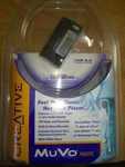 Creative Muvo N200 512 Mb MP3 Player Black New. Price: $89.00.