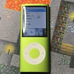 Apple Ipod Nano A1285 4TH Gen Neon Green 8GB MP3 Media Player Battery Defect Used. Price: $22.00.