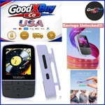 Purple Bluetooth MP3 Player 64GB Expandable Hifi Radio Clip Lightweight New. Price: $44.73.