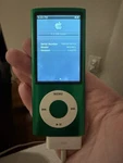See Photos (bad Battery) Apple A1320 Ipod Nano 5TH Gen Green 8 Gb For. Price: $19.99.
