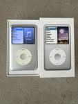 Apple Ipod Classic 160GB MC293J/A The 7TH Generation New Battery #555 Used. Price: $215.00.