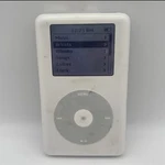 Apple Ipod Classic 4TH Generation White 40 Gb A1059 - Tested Original Battery Used. Price: $57.99.