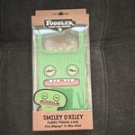 Fuggler Smiley O'riley Furry Green Fabric Case For Iphone 17 Pro Max New. Price: $20.00.