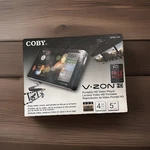 Coby Vzon Hd Portable Video Player MP957-4G 4GB 5" Screen New. Price: $89.00.