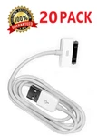 20X 30 Pin Usb Charging Data/sync Cable Cord For Apple Ipad 1/2/3 Ipod Nano 1-6 New. Price: $20.99.