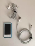 Apple Ipod Nano 7TH Generation Blue Gb, Great Condition! Used. Price: $115.00.