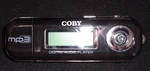 Coby Digital Audio Player + Voice Recorder Bundle #MP-C831 Used. Price: $10.00.