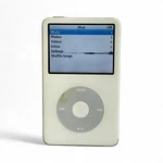 Apple Ipod Classic 5TH Gen With Video - A1136 White 30GB PA002LL Used. Price: $143.91.