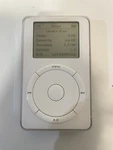 Apple Ipod Classic 1ST Generation White (5 Gb) W/ 1100 Used. Price: $399.99.