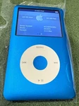 Apple Ipod Classic 7TH Generation 512GB Blue Mint Condition Used. Price: $380.00.