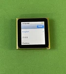 Apple Ipod Nano 6TH Gen 8GB Green A1366 Tested & Works, Good Battery Used. Price: $41.99.