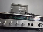 Panasonic SD-203 Fm/am Stereo Music Center Record Player Receiver Works Japan Used. Price: $210.00.