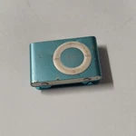 Apple Ipod Shuffle 2ND Gen Blue MP3 Player Clip Headphone Jack Used. Price: $19.50.