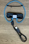 Sony Walkman NZW-W273 Blue BCR-NWW270 Digital Media Player For Parts Repair. Price: $24.95.