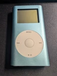 Apple Ipod Mini 1ST 128GB Flash Storage New Battery Tested Working Used. Price: $200.00.