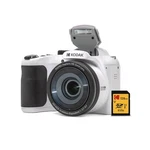Kodak Pixpro AZ255 Astro Zoom 16MP Digital Camera (white) With 128GB Sdxc Card New. Price: $179.99.