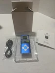 MP3 Music/video Player 8GB Eclipse Fm Radio Camera & Camcorder Rechargeable New Open. Price: $19.99.