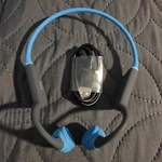 Swimbuds Bone Conduction 2 Waterproof Bluetooth MP3 Player For Swimming Etc Open. Price: $69.98.