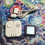 Apple Ipod Nano 6TH Gen Pink Charger & New Headphones Tested! Bundle Used. Price: $99.99.