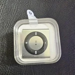 Apple Ipod Shuffle 4TH Gen 2GB Silver A1373 PC584LL/A MP3/AAC 15HR Open. Price: $73.00.