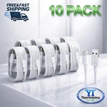 10 Pack Fast Charging Cable Quick Charger Power Sync Cord Bulk Wholesale New. Price: $11.99.