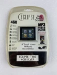 Eclipse T180 4GB MP3 Silver Music Video Player Touch Screen - New Other Open. Price: $13.99.