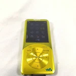 Sony Walkman Nw S755 16GB Yellow Portable Media Player For Music Video Used. Price: $84.92.