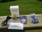 Hotechs Music MP3 Player/ MP4 With Fm Radio, Record Purple Open. Price: $27.00.