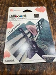 Sandisk Srslot Card Radio Billboard 1,000 Songs - Country Open. Price: $150.00.