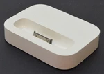 Apple Dock/charger Base For Ipod 2003 4TH Gen, 30 Pin Connector *used* M9602G/A. Price: $15.00.