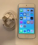 Apple Ipod Touch 5TH Generation Blue (32GB) MP3 Player Used. Price: $45.00.