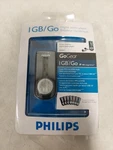 New Sealed Philips Digital Audio Player 1GB/GO SA4111 MP3 #2721. Price: $45.00.