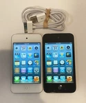 Lot Of Apple Ipod Touch 4TH Generation 16 Gb And 32 (yellow Tint Lcd) Used. Price: $59.99.