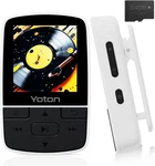 Yoton MP3 Player With Bluetooth 5.2, 64GB Storage, Mini Size, Hifi Music, New. Price: $29.79.