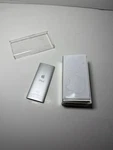 Apple Ipod Nano 8GB Silver- Open Box Dead Battery. Price: $60.00.