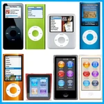 Apple Ipod Nano 1ST 2ND 3RD 4TH 5TH 6TH 7TH 8TH Generation 2GB 4GB 8GB 16GB -lot Used. Price: $144.95.